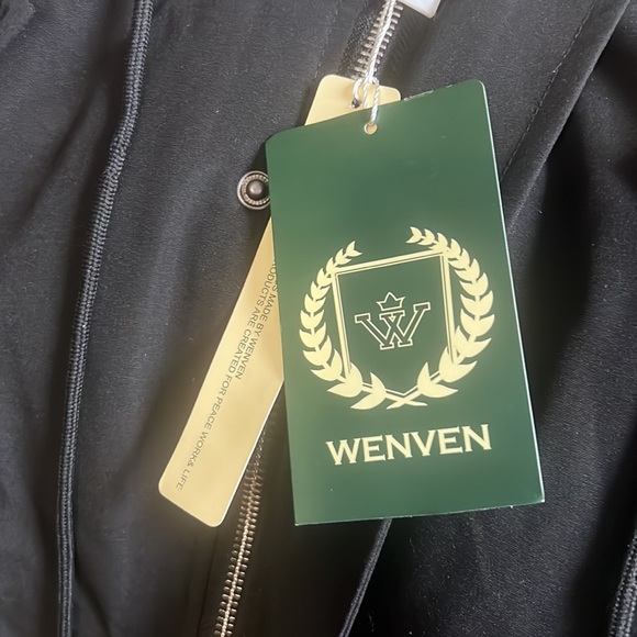 WenVen Women's Winter Thicken Fleece Jacket Fur Hooded - Picture 6 of 6